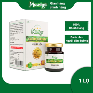 Mua 1 tặng 1, Cao Dây thìa canh chuẩn hoá Mamigo cho người tiểu đường tuýp 1, tuýp 2 - Cao thìa canh DKPHARMA 80g