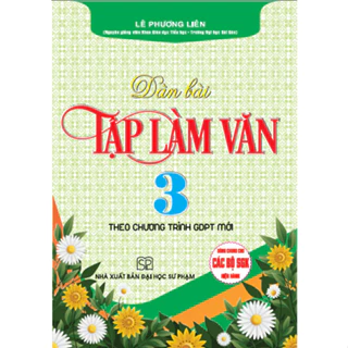 SÁCH - dàn bài tập làm văn 3 (dùng chung cho các bộ sgk hiện hành)