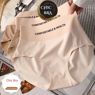 Quần Lót Nữ Đúc Su Cạp Cao Tàng Hình Chữ COMFORTABLE Thể Thao 1045