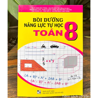 Sách - Bồi dưỡng năng lực tự học Toán 8