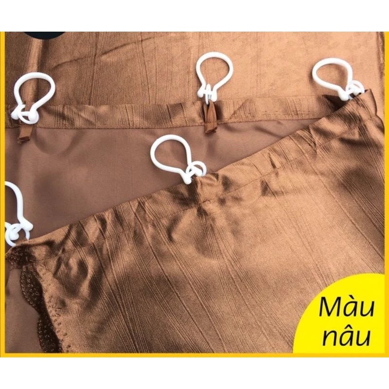 Rèm vải RIDO MÓC thẳng,rèm che nắng,rèm che cửa sổ đặt móc sẵn