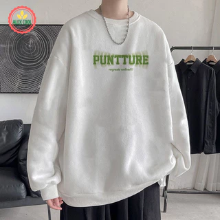 Áo Sweater, áo thu đông dài tay, áo thun dài tay nam nữ chất nỉ cào bông cổ tròn SWEATER12 - Alex Cool