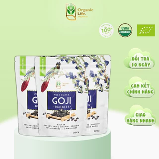 Hắc Kỷ Tử Hữu Cơ 200g ORGANIC