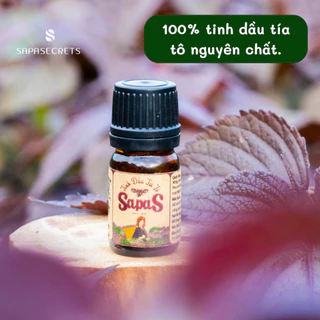 Tinh Dầu Tía Tô Sapa Secrets