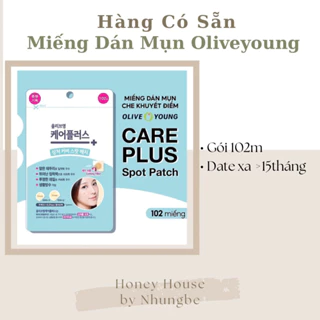 [đủ bill Hàn] MIẾNG DÁN GIẢM MỤN NGỪA THÂM OLIVER YOUNG PIMPLE COVER