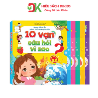 Sách-10 vạn câu hỏi vì sao? Phiên bản mới 5.0