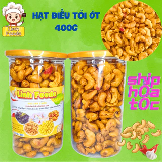 400GR Hạt Điều Tỏi Ớt Hàng Loại 1 FREESHIP ĐƠN TỪ 50K