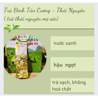 [FREESHIP 99K TOÀN QUỐC] Trà đinh tân cương - thái nguyên loại đặc biệt 1kg