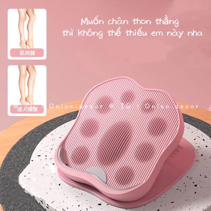 Dụng cụ đứng tập chân nhỏ và thẳng yoga
