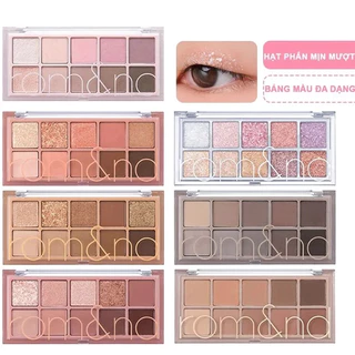 Bảng Phấn Mắt 10 Màu Siêu Lấp Lánh Romand Better Than Eye Palette (00-09(