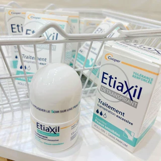 Lăn khử mùi Etiaxil hỗ trợ cải thiện mùi hôi hiệu quả chính hãng Pháp 15ml