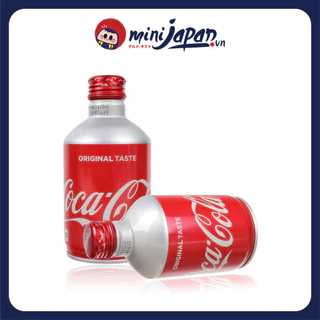 Nước ngọt coca cola Nhật chai nhôm nắp vặn 300ml