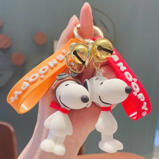 Móc khoá hình chú chó Snoopy siêu dễ thương