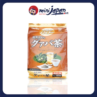 Trà Ổi Giảm Cân Orihiro Guava Tea Nhật Bản 60 Gói