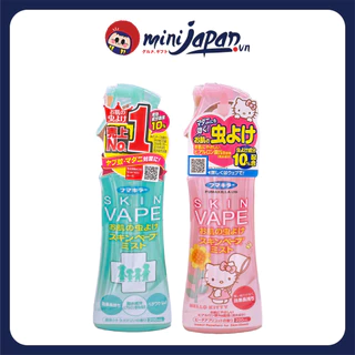 Xịt chống muỗi Skin Vape cho bé [ Made in Japan ]