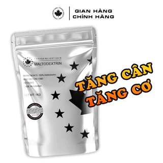 Sữa Hỗ Trợ Tăng Cân - Tăng Cơ MALTO Túi 1kg - Canada Weightgain- FreeShip