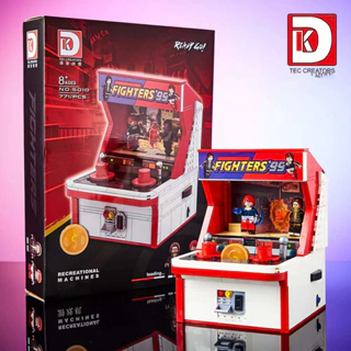 Đồ chơi Lắp ráp Mô hình DK 5010 Arcade Game The King of Fighters 99