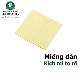 Miếng dán kích mí THE FACE SHOP Daily Beauty Tools Double Eyelid Tape 40 pairs