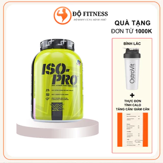 ISO PRO Whey Protein 5lbs (2.3kg) - 100% Hydrolyzed Sữa Protein Hỗ Trợ Tăng Cơ Giảm Mỡ Phát Triển Và Duy Trì Cơ Bắp BCAA