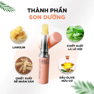 Son dưỡng môi Lip Cream dưỡng ẩm, làm mềm môi 1,5g