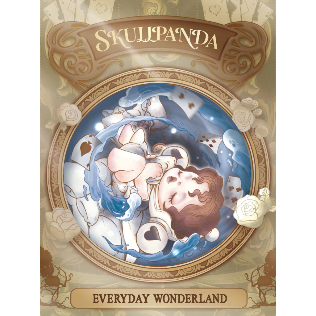 [Skullpandaholic] [HCM] SKULLPANDA Everyday Wonderland Mỗi ngày ở xứ sở thần tiên Đồ chơi mô hình