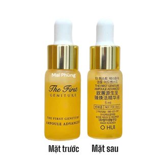 Tinh chất vàng Ohui 5ml