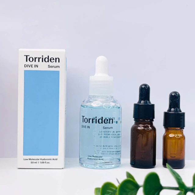 Tinh Chất Torriden Dive In Low Molecular Hyaluronic Acid Serum Dưỡng Ẩm Phục Hồi 50ml