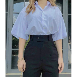 QUẦN TÂY 1NÚT CÀI LỆCH LƯNG CAO Có size XS Đến Bigsize