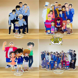 Mô Hình Tượng Standee Acrylic Mica 2 mặt - Conan Shinichi Kaito Kid Haibara Ran Hattori Agasa Akai Shuichi Amuro Kogoro