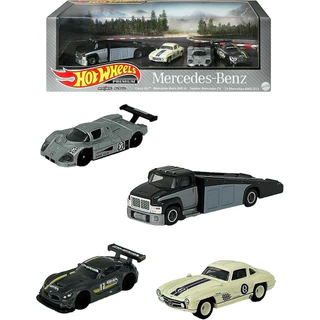 ducstore.vn Xe mô hình GRN85 Hot Wheels Set Mercedes-Benz ( tách lẻ )