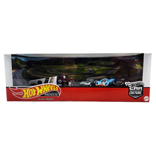 ducstore.vn Xe mô hình GMH43 Hot Wheel Set Iconic Racers Collector Set ( tách lẻ )