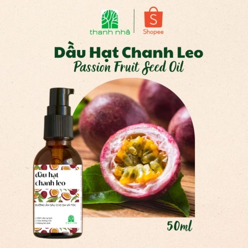 Dầu hạt chanh leo