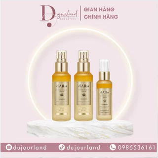 Serum Dạng Xịt Khoáng d'Alba Dưỡng Ẩm Căng Bóng Da White Truffle Serum Hàn Quốc - 50ml/100ml