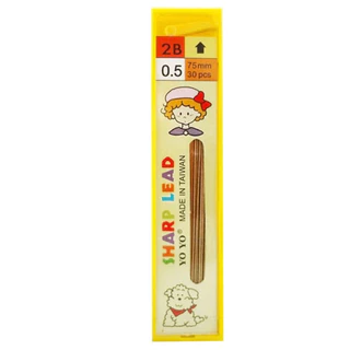 Ruột chì vàng bút bấm ngòi 0.5mm