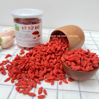 250GRAM KỶ TỬ ĐỎ (SIZE TO) - CÂU KỶ TỬ NINH HẠ SẤY KHÔ SHOP MẸ TÔM