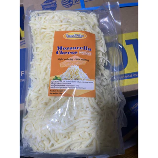 Phô mai mozzarella bào sợi gói 1kg