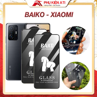 Kính cường lực Xiaomi Note 12 pro 11 Pro Note 10 Pro Mi 13t Mi 12T Mi11T Mi 10T Redmi 12 10C 9T K40 K50 K30 K60E [Baiko]