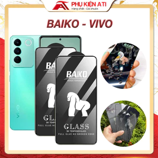 Kính cường lực vivo v27e v25 v25e v23 y33s y11 y17 y55 5G T1x 5G y33s y21 y20s y21s y02A y35 y15s y16 y53s y01s [BK-HD]