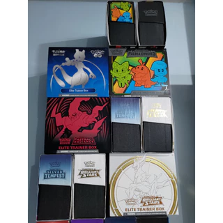 [KW2 Pokemon] [EN] Hộp rỗng Elite Trainer Box Pokemon TCG