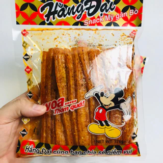 Snack mì gân bò Hằng Đại đồ ăn vặt Hà My