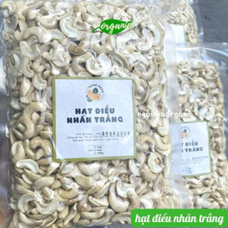 500g Hạt điều tươi vỡ - hàng đẹp sạch - nấu sữa/làm ngũ cốc/làm bánh