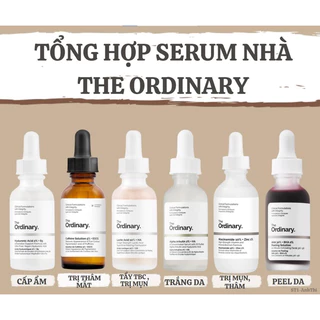 [Chính Hãng] Serum Ordinary Niacinamide 10 Zinc 1 giúp sáng da mờ thâm mụn - bill Sephora