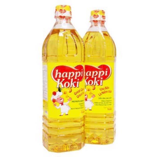 Dầu ăn Happi Koki 1L