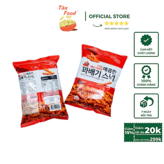 Quẩy xoắn cay 140g