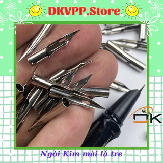 Combo 5 Ngòi lá tre kim tinh Bút mài Ánh Dương AD029 DKVPP.Store, Ngòi kim lá luyện viết chữ đẹp thanh đậm