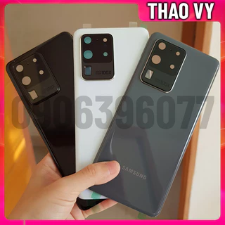 Nắp lưng Samsung S20 Ultra hàng linh kiện, có kính camera siêu đẹp