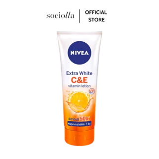 Sữa dưỡng thể dưỡng trắng NIVEA C&E Vitamin Lotion 180ml