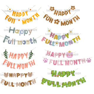 Dây happy FULL MONTH hàn quốc đầy tháng cho bé