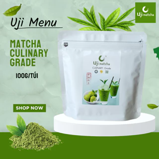 Bột trà xanh Matcha Culinary Grade gói 100g nguyên chất – Không đường, sữa !