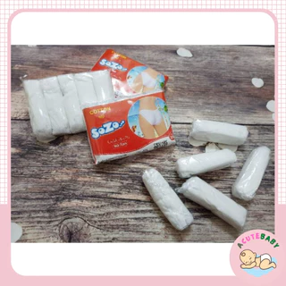 Quần lót giấy cotton dùng 1 lần cao cấp hàng đẹp set 5 chiếc